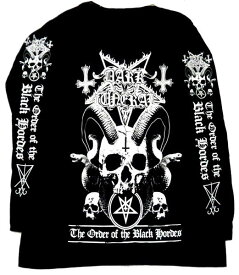 【DARK FUNERAL】ダークフューネラル「THE ORDER OF THE BLACK HORDES」ロングスリーブシャツ