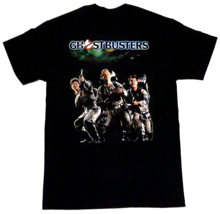 楽天市場】【GHOST BUSTERS】ゴーストバスターズ「THE THREE」Tシャツ 
