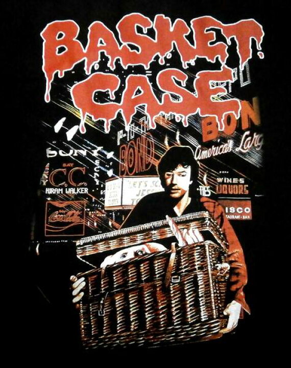楽天市場】【BASKET CASE】バスケットケース「POSTER」Tシャツ 