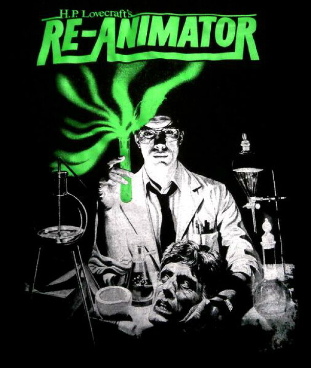 楽天市場】【RE‐ANIMATOR】死霊のしたたり/ZOMBIO Tシャツ : バンドTシャツ NO-REMORSE