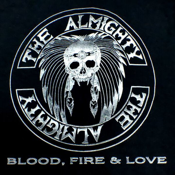 楽天市場】【THE ALMIGHTY】ジ オールマイティー「BLOOD,FIRE＆LOVE」T 