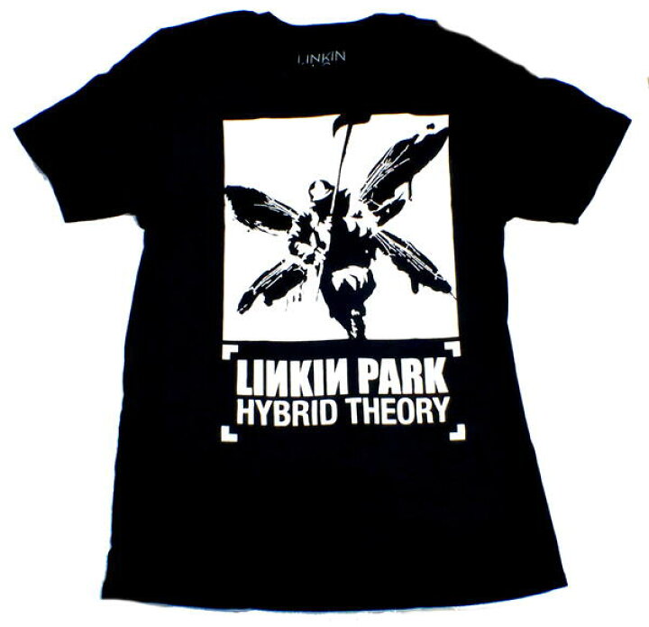 楽天市場】【LINKIN PARK】リンキンパーク「HYBRID THEORY」Tシャツ 