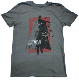 【THE BATMAN】バットマン「DISTRESSED LOGO」Tシャツ