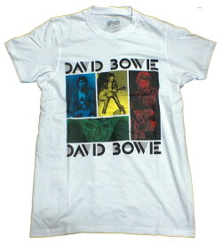 【DAVID BOWIE】デヴィッド・ボウイ「PHOTO COLLAGE」Tシャツ