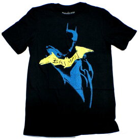 【THE BATMAN】バットマン「YELLOW SKETCH」Tシャツ