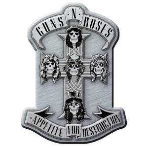 �yGUNS��ROSES�z�K���Y �A���h ���[�[�Y�uAPPETITE FOR DESTRUCTION�v���^���s���o�b�W