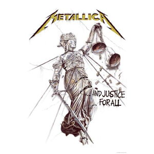 �yMETALLICA�z���^���J�uAND JUSTICE FOR ALL�v�t���b�O