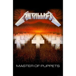 �yMETALLICA�z���^���J�uMASTER OF PUPPETS�v�t���b�O