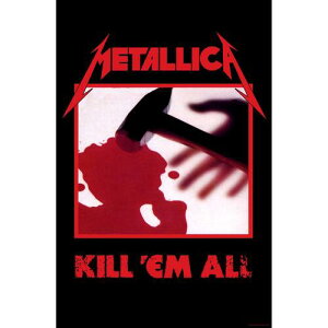 �yMETALLICA�z���^���J�uKILL 'EM ALL�v�t���b�O