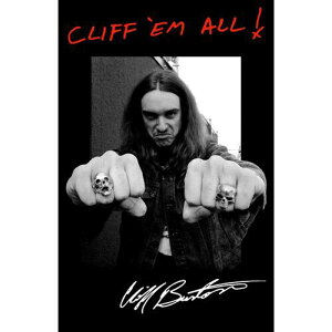 �yMETALLICA�z���^���J�uCLIFF 'EM ALL�v�t���b�O