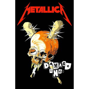 �yMETALLICA�z���^���J�uDAMAGE INC.�v�t���b�O