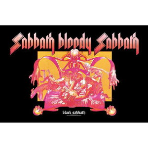 �yBLACK SABBATH�z�u���b�N�T�o�X�uSABBATH BLOODY SABBATH�v�t���b�O