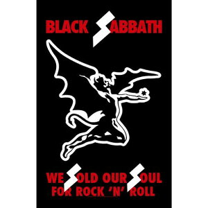 �yBLACK SABBATH�z�u���b�N�T�o�X�uWE SOLD OUR SOUL�v�t���b�O