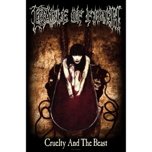 �yCRADLE OF FILTH�z�N���C�h�� �I�u �t�B���X�uCRUELTY AND THE BEAST�v�t���b�O