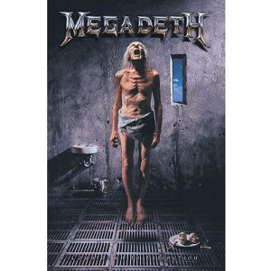 �yMEGADETH�z���K�f�X�uCOUNTDOWN TO EXTINCTION�v�t���b�O