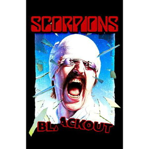 �ySCORPIONS�z�X�R�[�s�I���Y�uBLACKOUT�v�t���b�O