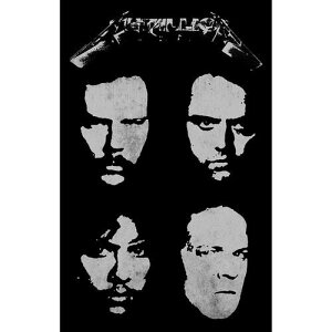 �yMETALLICA�z���^���J�u4 FACES�v�t���b�O