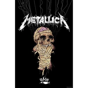 �yMETALLICA�z���^���J�uONE�v�t���b�O