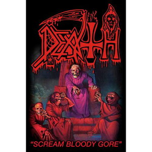 �yDEATH�z�f�X�uSCREAM BLOODY GORE�v�t���b�O
