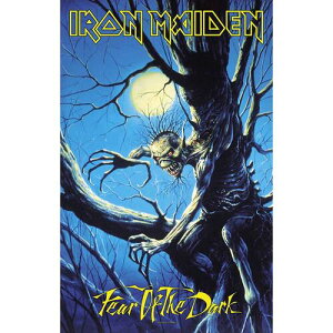 �yIRON MAIDEN�z�A�C�A�����C�f���uFEAR OF THE DARK�v�t���b�O
