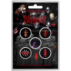 �ySLIPKNOT�z�X���b�v�m�b�g�uSYMBOL�v�{�^���s���o�b�W�Z�b�g