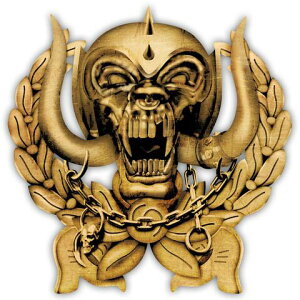 �yMOTORHEAD�z���[�^�[�w�b�h�uEVERYTHING LOUDER FOREVER�v���^���s���o�b�W