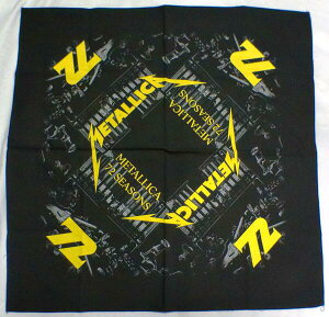 �yMETALLICA�z���^���J�u72 SEASONS�v�o���_�i