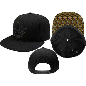 �yGUNS&ROSES�z�K���Y �A���h ���[�[�Y�uCIRCLE LOGO�v�X�i�b�v�o�b�N�L���b�v