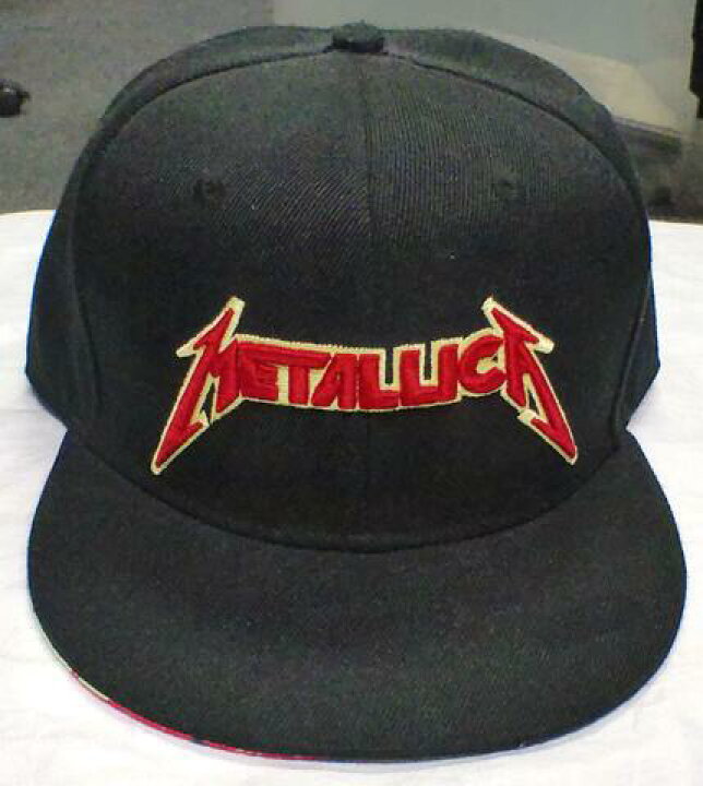 楽天市場】【METALLICA】メタリカ「JUMP IN THE FIRE」スナップバック 