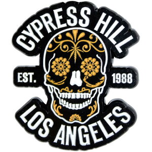 �yCYPRESS HILL�z�T�C�v���X �q���uLOS ANGELS 1988�v���^���s���o�b�W