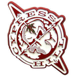 �yCYPRESS HILL�z�T�C�v���X �q���uSKULL COMPASS�v���^���s���o�b�W
