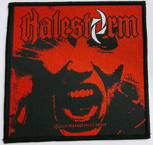 �yHALESTORM�z�w�C���X�g�[���uBACK FROM THE DEAD�v�z�h���イ�p�b�`(���b�y��)