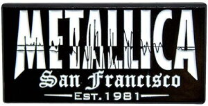 �yMETALLICA�z���^���J�uQUAKE�v���^���s���o�b�W