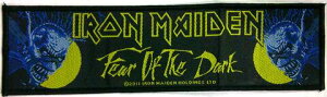 �yIRON MAIDEN�z�A�C�A�����C�f���uFEAR OF THE DARK LOGO�v�z�h���イ�����O�p�b�`
