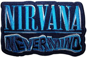 �yNIRVANA�z�j�����@�[�i�uNEVERMIND LOGO�v�z�h���イ�p�b�`