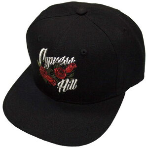 �yCYPRESS HILL�z�T�C�v���X �q���uROSES LOGO�v�X�i�b�v�o�b�N�L���b�v