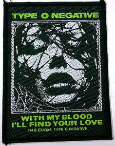 �yTYPE O NEGATIVE�z�^�C�v �I�[ �l�K�e�B�u�uWITH MY BLOOD�v�z�h���イ�p�b�`