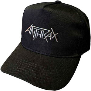 �yANTHRAX�z�A���X���b�N�X�uSONIC SILVER LOGO�v�x�[�X�{�[���L���b�v