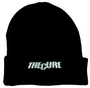 �yTHE CURE�z�L���A�uLOGO�v�j�b�g�L���b�v