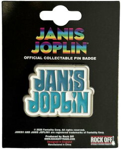 �yJANIS JOPLIN�z�W���j�X �W���v�����uSTACKED LOGO�v���^���s���o�b�W