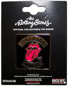 �yTHE ROLLING STONES�z���[�����O�X�g�[���Y�uTOUR 78 GOLD�v���^���s���o�b�W