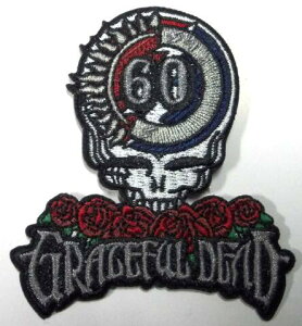 �yGRATEFUL DEAD�z�O���C�g�t�� �f�b�h�u60TH ANNVERSARY�v�z�h���イ�p�b�`