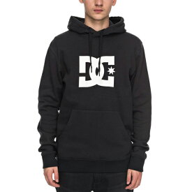 DC SHOESディーシーシュー メンズ ロゴ プルオーバーパーカーMen's Star Hoodie EDYSF03107 BYJ8フード 黒インポートブランド海外買い付け【あす楽対応】【楽ギフ_包装】