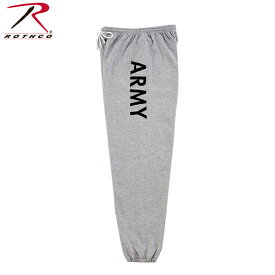 Rothco(ロスコ)2085ミリタリーアイテム Physical Training Sweatpantsミルスペックモデル軍規格フィジカルトレーニングスウェットパンツ グレーインポートブランド海外買い付け【楽ギフ_包装】