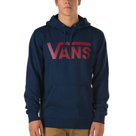 VANS バンズ プリント パーカー フーディーVans Mens Classic Vans Skateboarding Pullover Hoodie VN000J8NI85-092/VN000JBNKF1-141【通販】【あす楽対応】