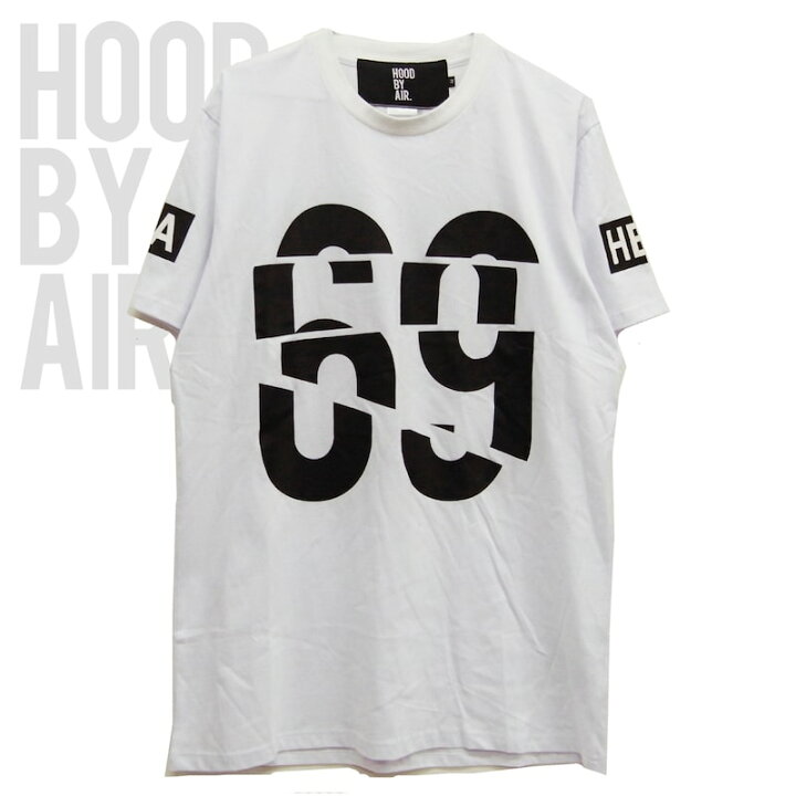 楽天市場】*HOOD BY AIR フード バイ エアー Tシャツ 多くの 