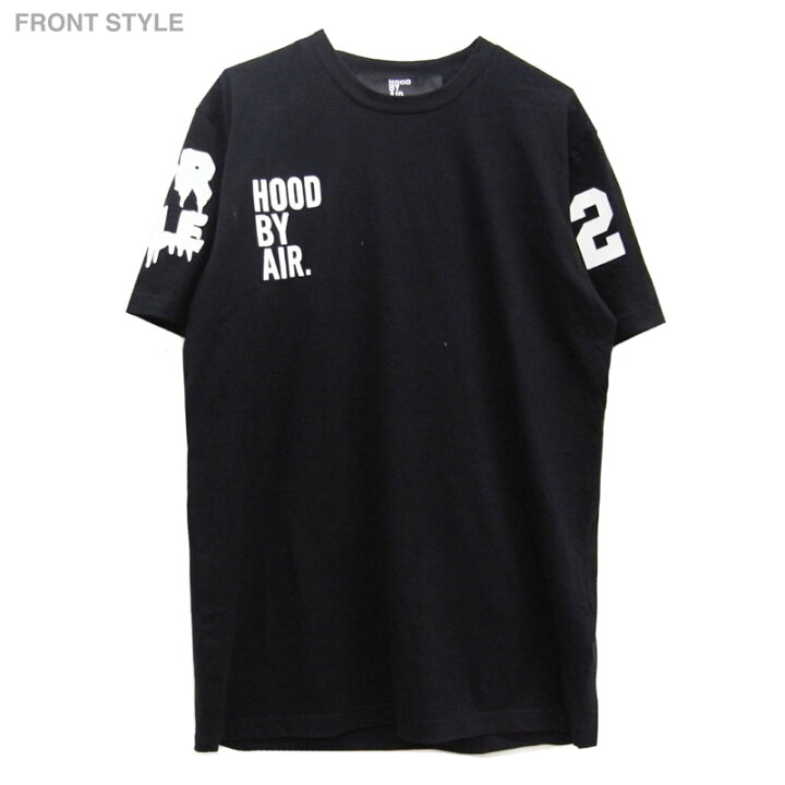 楽天市場】*HOOD BY AIR フード バイ エアー Tシャツ 多くの 