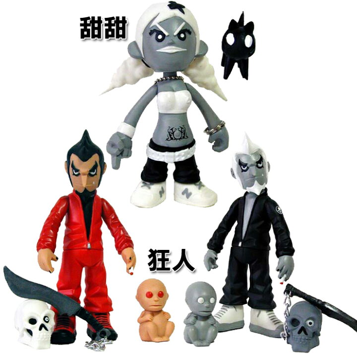 楽天市場】*X-DESIGN Jack Cheng デザイン ソフビ フィギュア 付け替え 