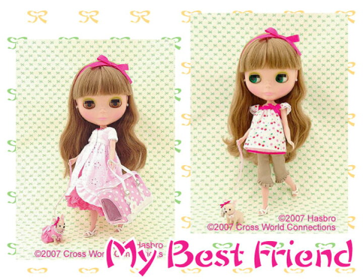 楽天市場】*Neo BlytheMyBestFriendネオブライス マイベストフレンド 
