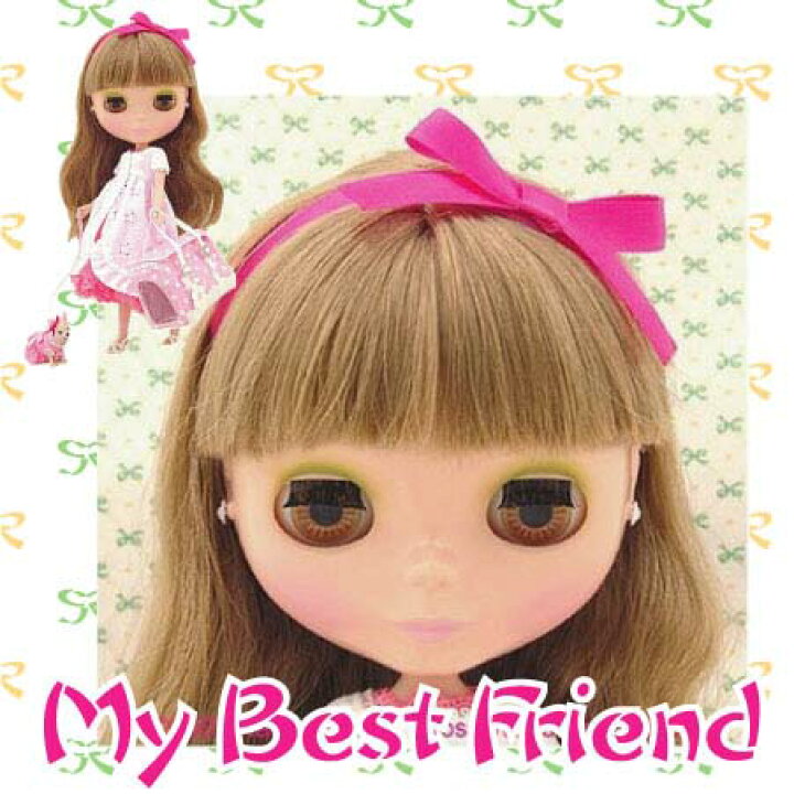 楽天市場】*Neo BlytheMyBestFriendネオブライス マイベストフレンド 